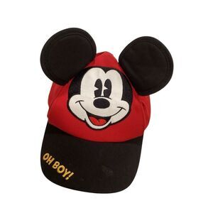 Disney Parks Youth Toddler Mickey Mouse Hat / Cap